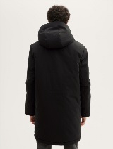 Jachetă parka cu glugă - Negru_574328