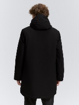 Parka sa kapuljačom - Crna_5930321