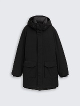 Parka sa kapuljačom - Crna_5930321