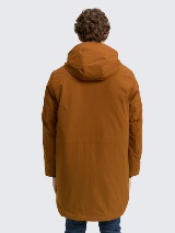 Parka sa kapuljačom - Smeđa_5264933