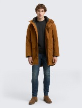 Parka sa kapuljačom - Smeđa_5264933