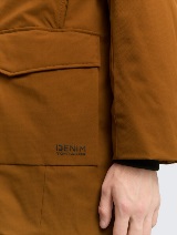 Parka sa kapuljačom - Smeđa_5264933