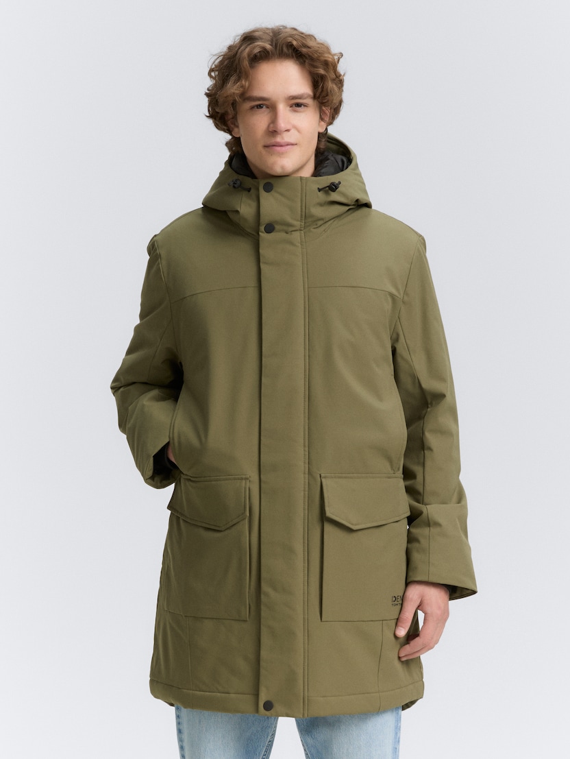 Parka s kapuco - Zelena_7379682