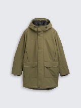 Parka sa kapuljačom - Zelena_7379682