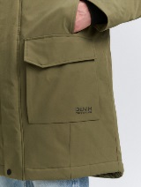 Parka sa kapuljačom - Zelena_7379682