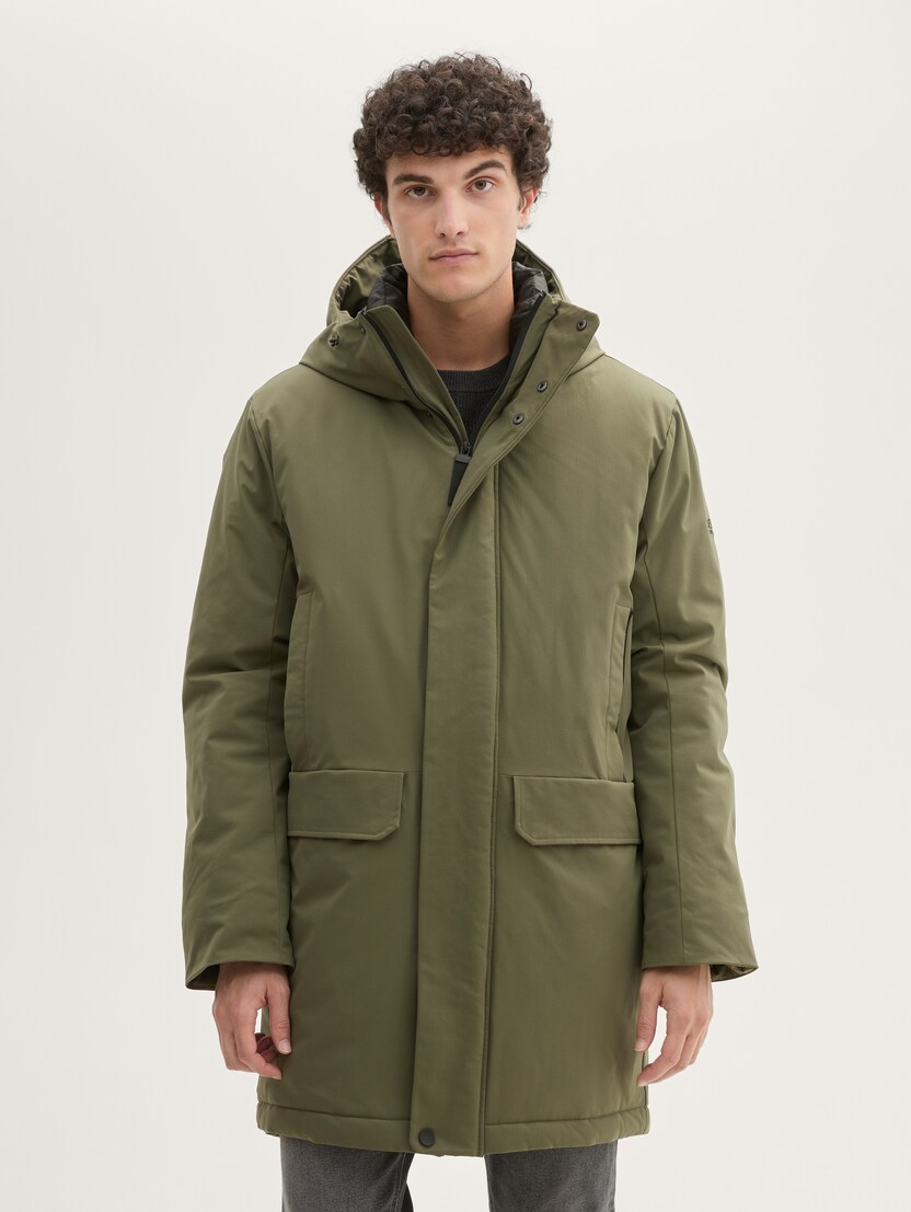  Parka s kapuco - Zelena-1041349-23802