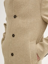 Kaput s gumbima - Bež_7313249