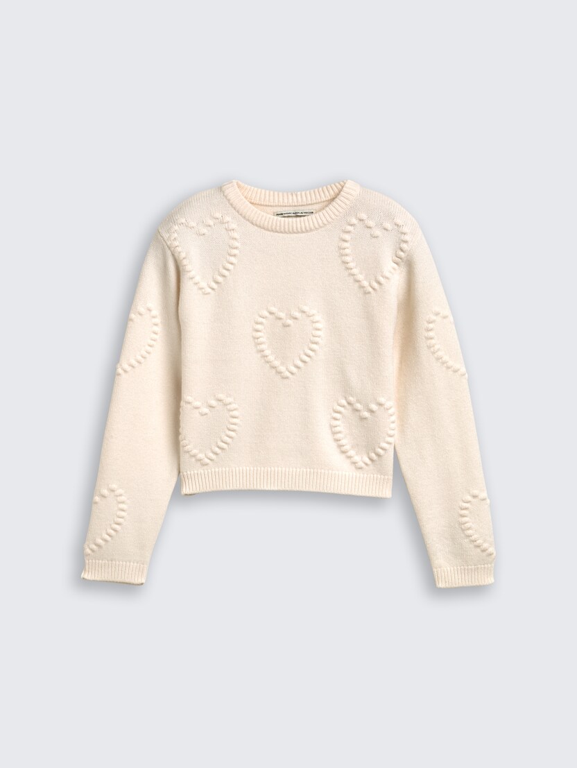 Pleten pulover - Bela_2908123