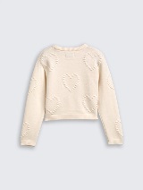 Pleteni pulover - Bela_2908123