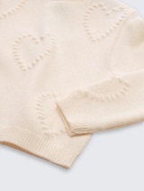 Pleteni pulover - Bela_2908123