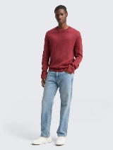 Pleteni džemper - Crvena_3414459