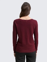 Pleteni pulover - Crvena_7055189
