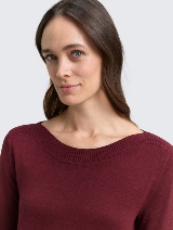 Pleteni pulover - Crvena_7055189
