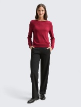 Pleteni džemper - Crvena_8369