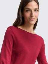 Pleteni džemper - Crvena_8369