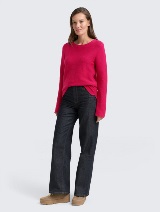 Pleteni pulover - Ružičasta_1589987