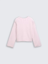 Pleteni pulover - Ružičasta_4759391