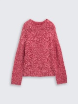 Pulover tricotat - Roz_7623572