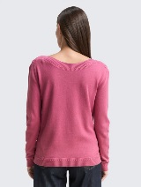 Pulover tricotat - Roz_8462461