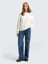 Pulover cu imprimeu integral - Model/Mai multe culori_792223