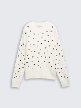 Pulover cu imprimeu integral - Model/Mai multe culori_792223