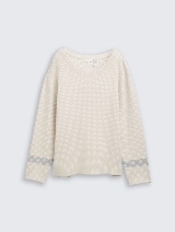 Pulover tricotat - Model/Mai multe culori_76037