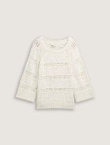 Pulover tricotat - Model/Mai multe culori_9196250