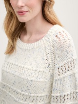 Pulover tricotat - Model/Mai multe culori_9196250