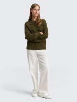 Pleteni pulover - Zelena_3237645