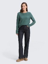 Pleteni džemper - Zelena_531343