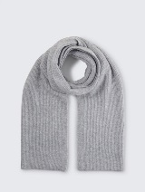Pleteni šal - Siva_4417840