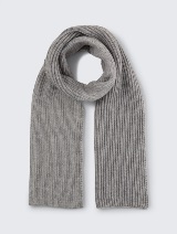Pleteni šal - Siva_6935699