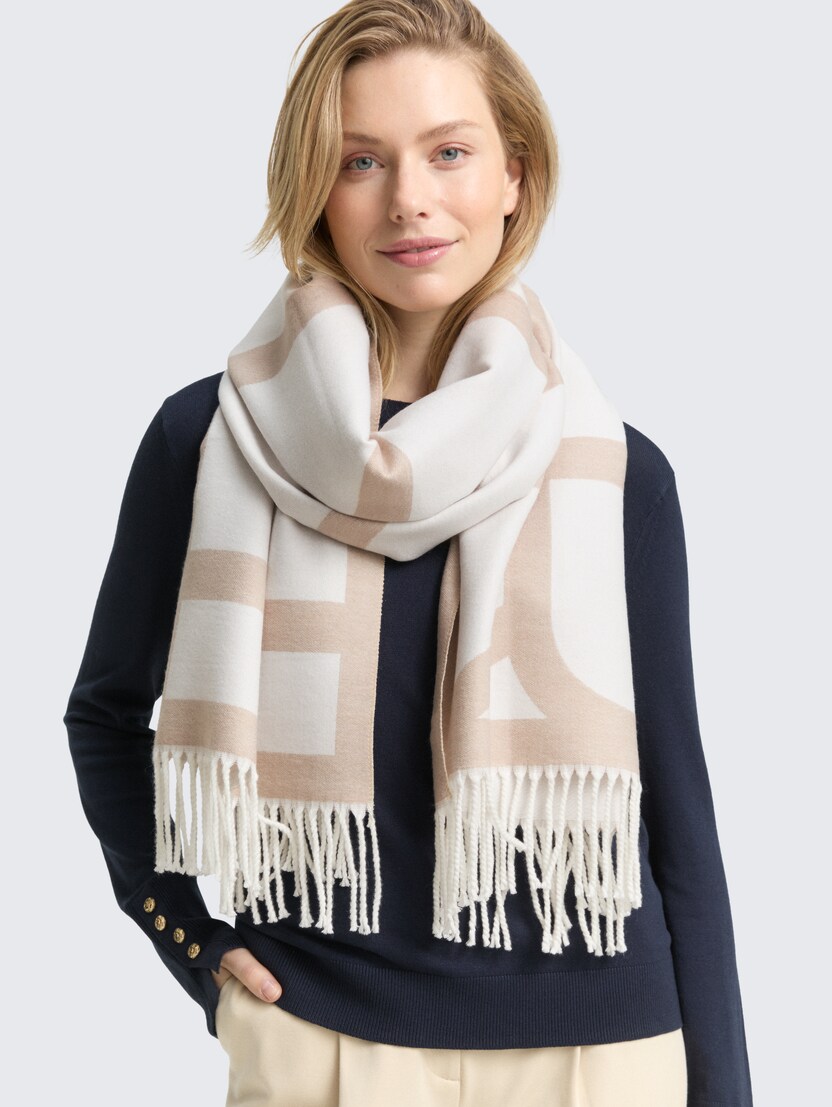 Pleteni šal - Uzorak/višebojna_7936046