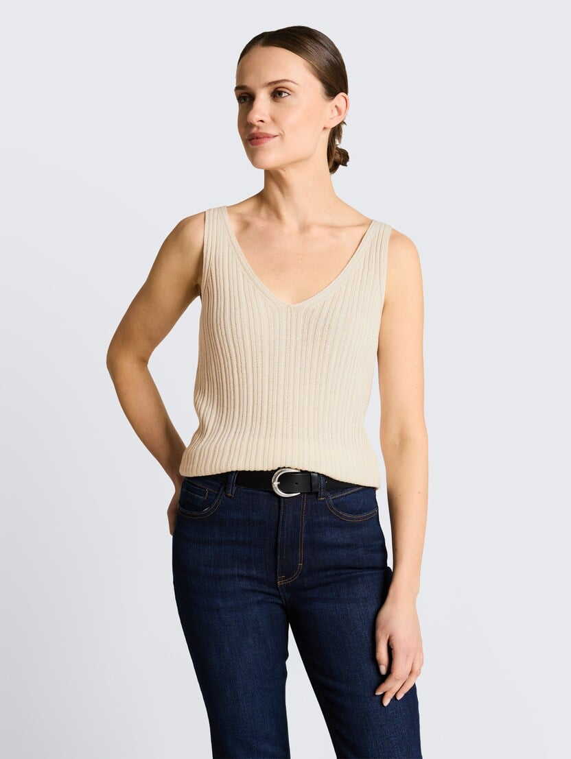 Pleten top - Bela_2523747