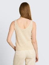Pleteni top - Bela_6287298