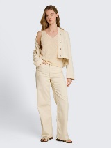 Pleteni top - Bela_6287298