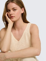 Pleteni top - Bela_6287298