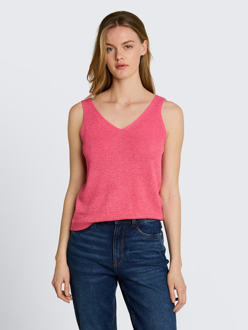 Pleten top - Roza_8118305