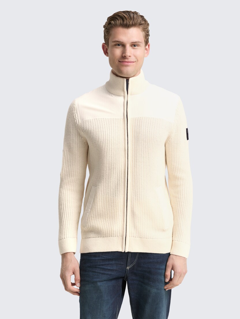 Pletena jopa - Bela_6938718