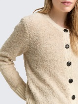 Pleteni kardigan - Bež_1246434