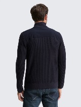 Pleteni kardigan - Plava_1378330