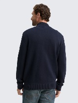 Pletena vesta - Plava_1660374