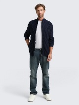 Pletena vesta - Plava_1660374