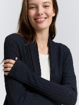 Pletena vesta - Plava_3103271