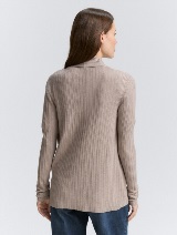 Pletena vesta - Smeđa_4063647