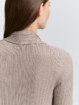 Pletena vesta - Smeđa_4063647