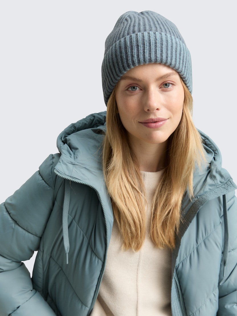 Căciulă tricotată - Verde-1048062-38857-16