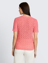 Pletena majica - Roze_8737007