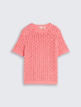 Pletena majica - Roze_8737007