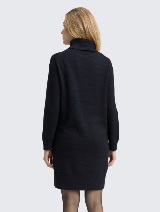 Pletena haljina - Plava_9557380